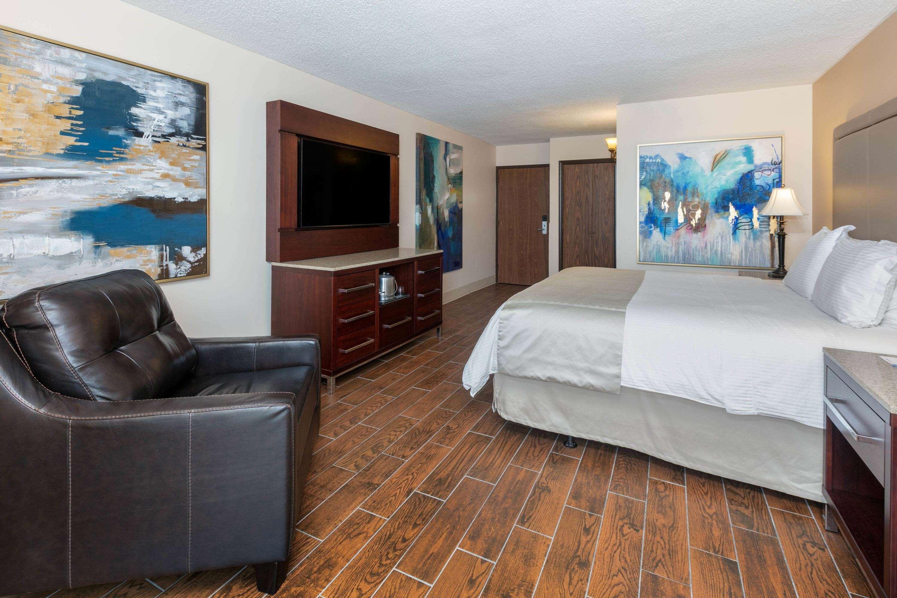 Wyndham Riverfront Hotel Little Rock Zewnętrze zdjęcie