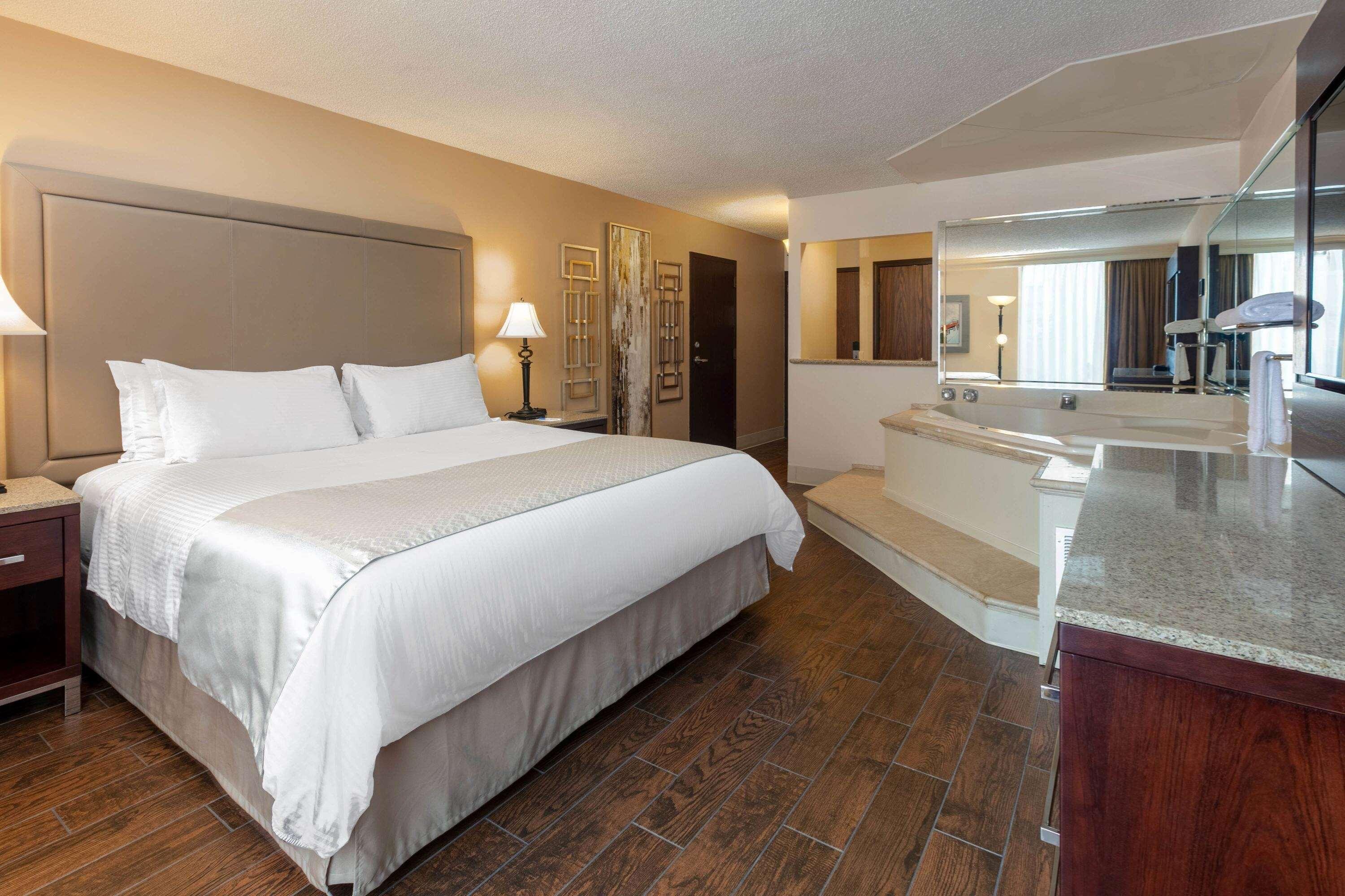 Wyndham Riverfront Hotel Little Rock Zewnętrze zdjęcie