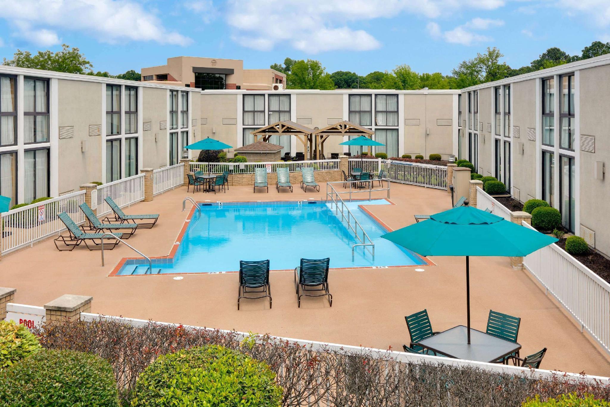 Wyndham Riverfront Hotel Little Rock Zewnętrze zdjęcie