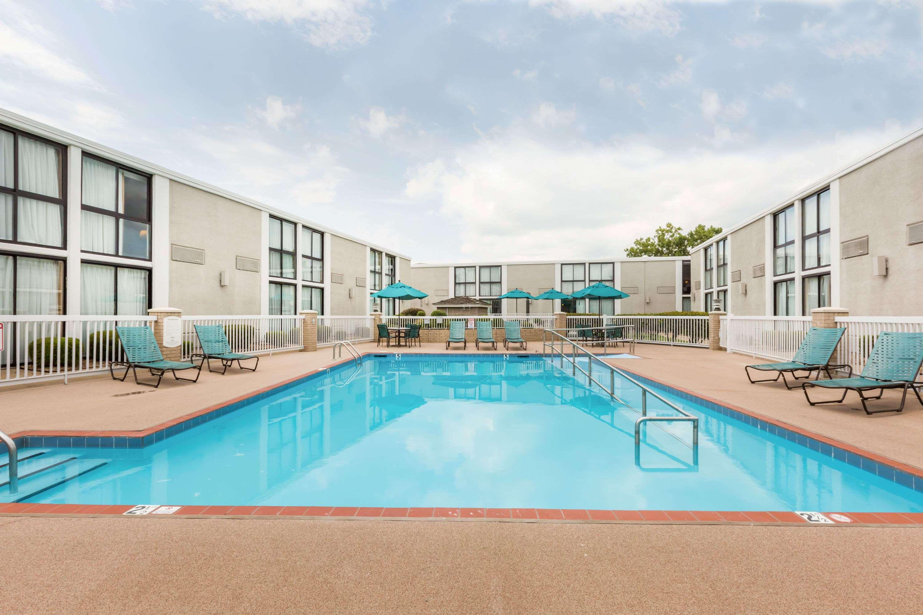 Wyndham Riverfront Hotel Little Rock Zewnętrze zdjęcie