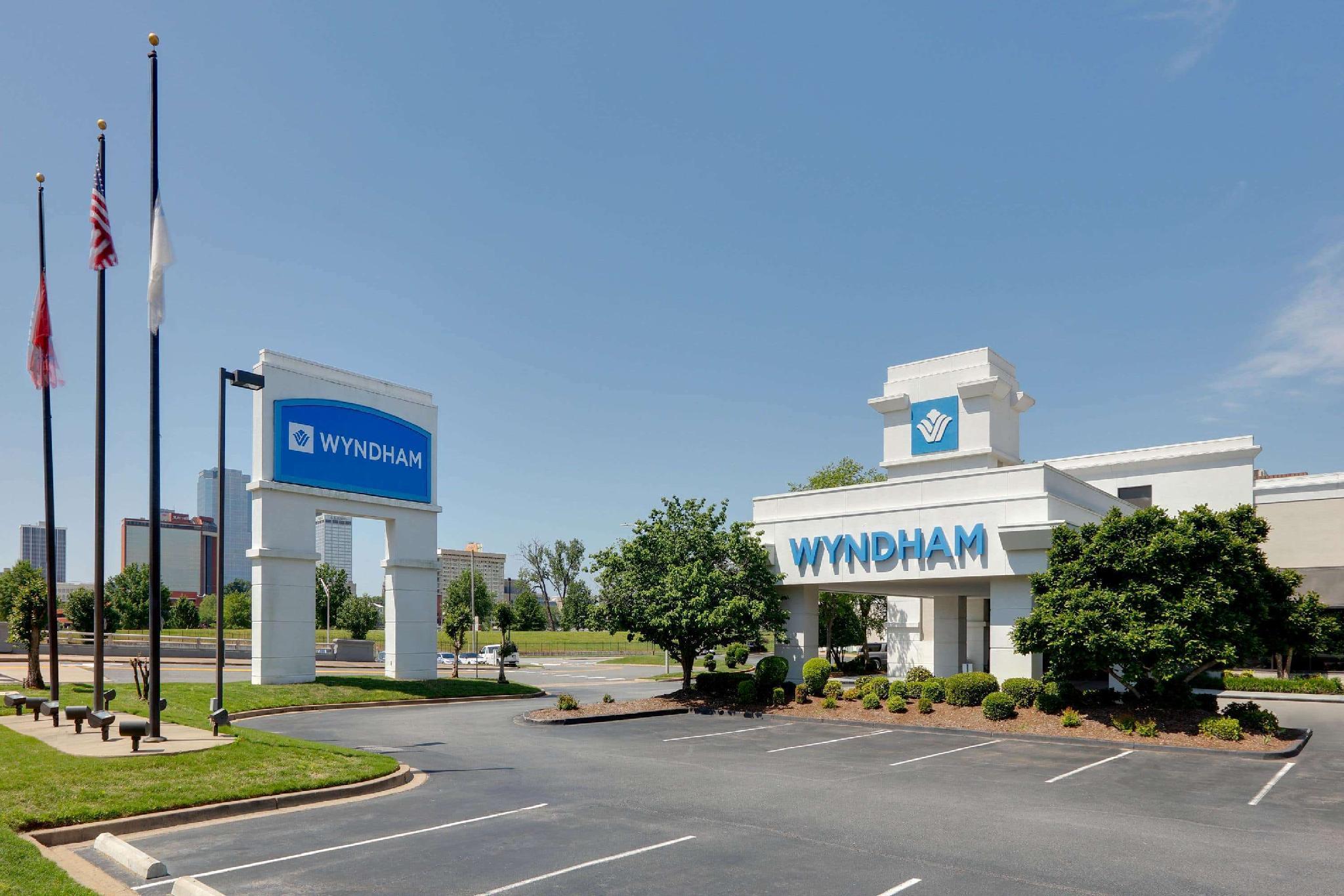 Wyndham Riverfront Hotel Little Rock Zewnętrze zdjęcie