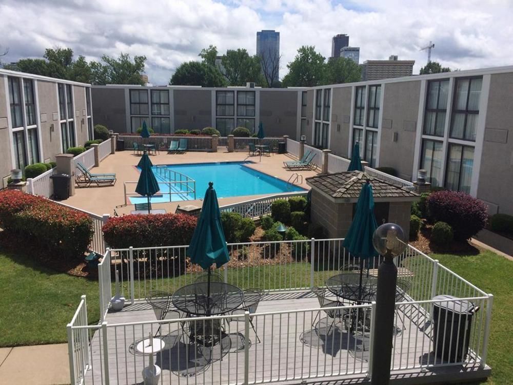 Wyndham Riverfront Hotel Little Rock Zewnętrze zdjęcie
